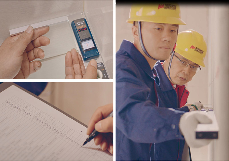 質(zhì)檢團(tuán)隊(duì)讓您完全安心、放心