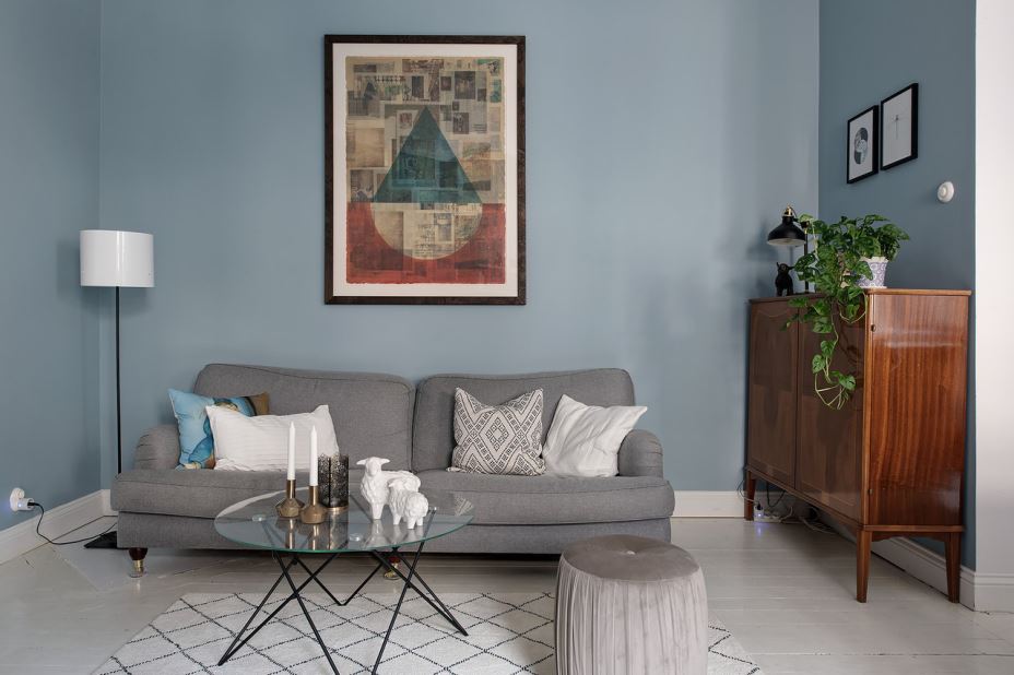 江門市百富園北歐風(fēng)格三居室裝修案例