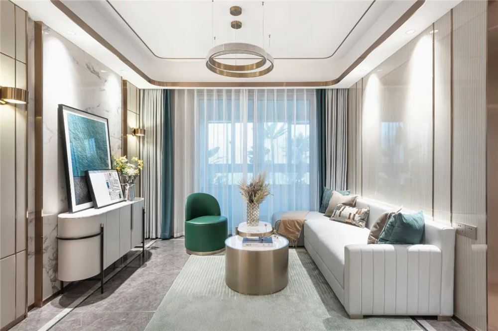 佛山市招商曦岸其他三居室裝修案例