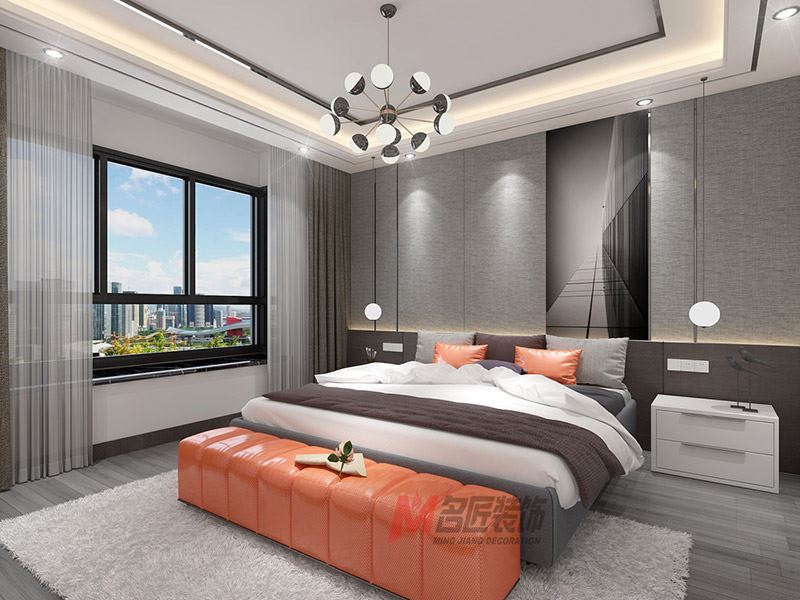 自貢市晨光塔山家屬大院現(xiàn)代簡約風(fēng)格平層裝修案例