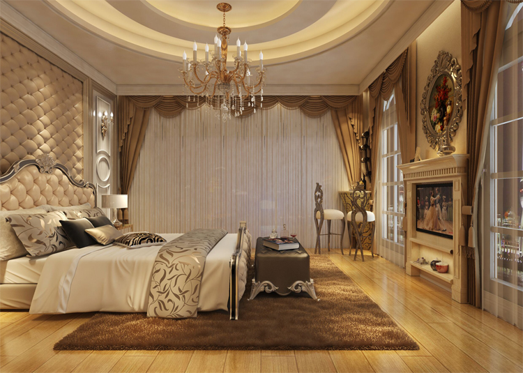 茂名市東方新城歐式風(fēng)格別墅裝修案例