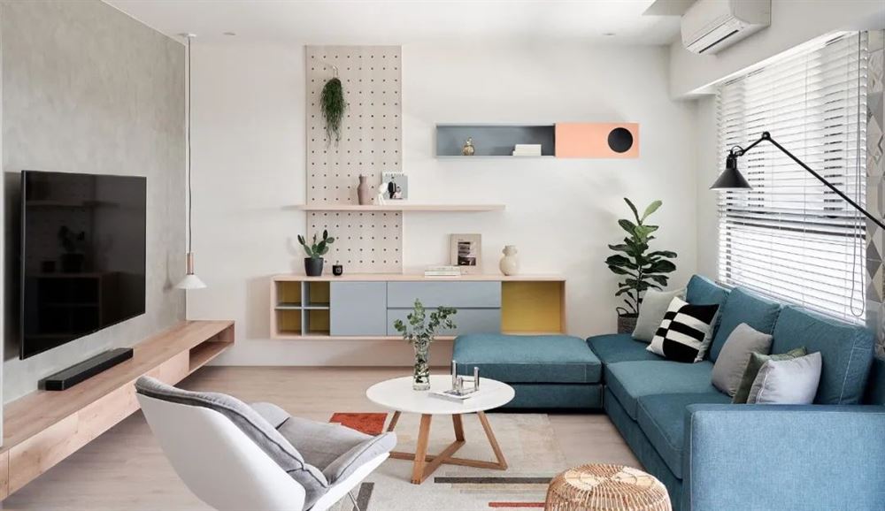 廣州市海倫春天現(xiàn)代簡(jiǎn)約風(fēng)格三居室裝修案例