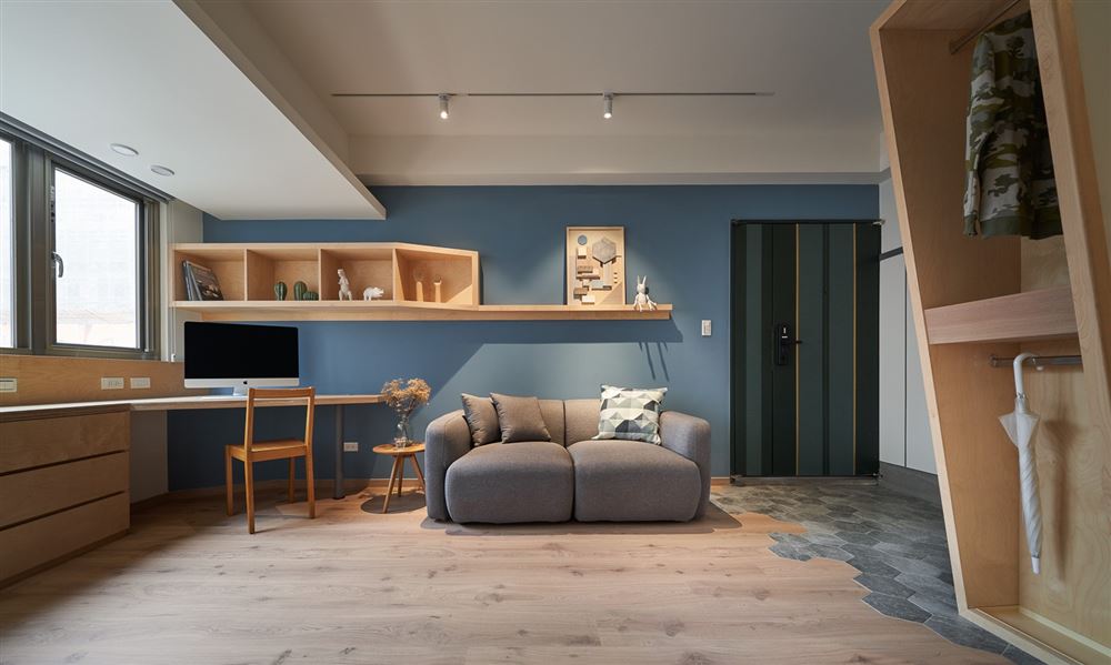 廣州市珠江金茂府現(xiàn)代簡(jiǎn)約風(fēng)格三居室裝修案例