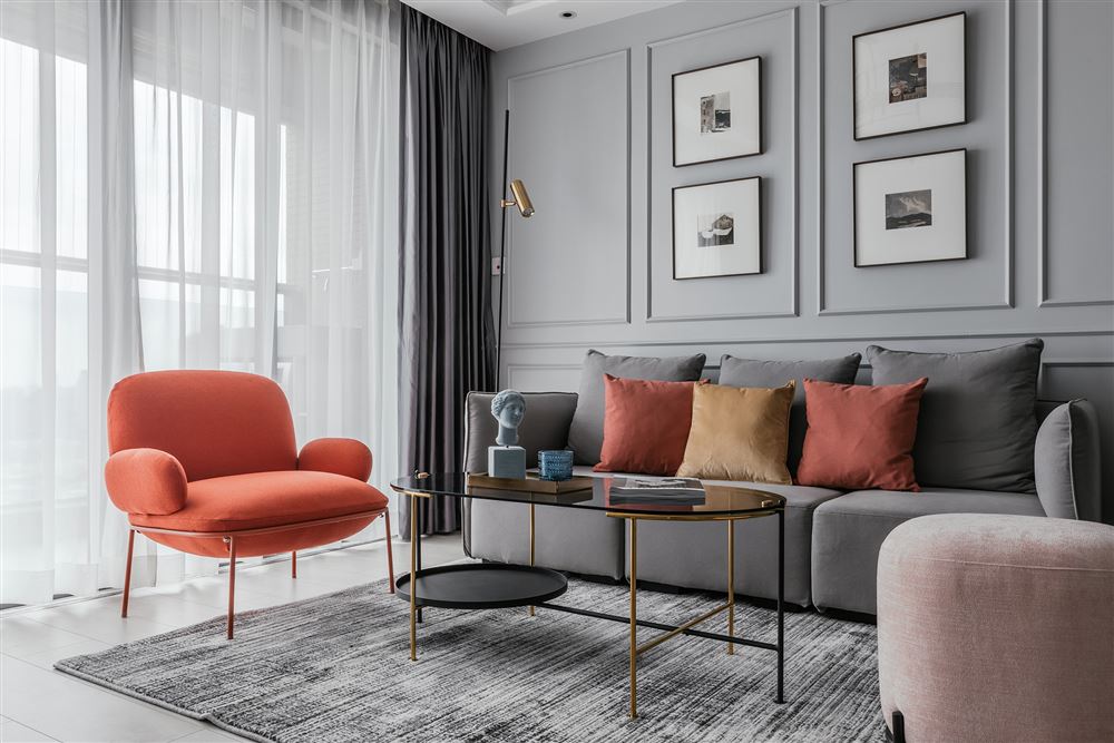 佛山市萬科悅都薈輕奢風(fēng)格三居室裝修案例