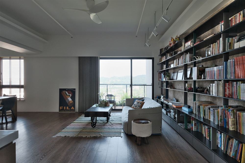 佛山市招商城市主場(chǎng)現(xiàn)代簡(jiǎn)約風(fēng)格三居室裝修案例