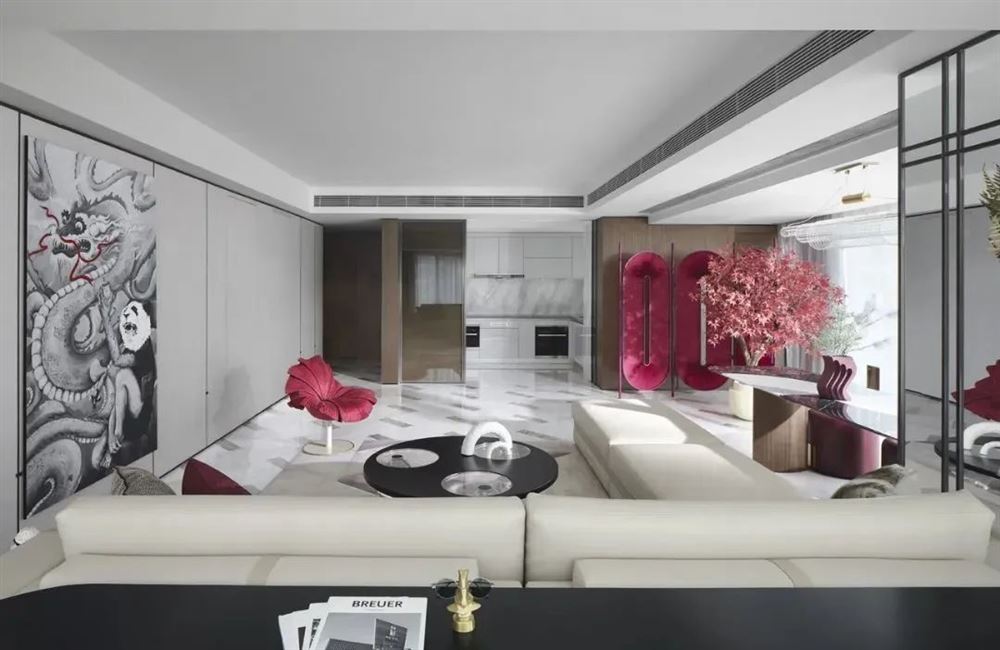 廣州市方圓明月山溪其他三居室裝修案例