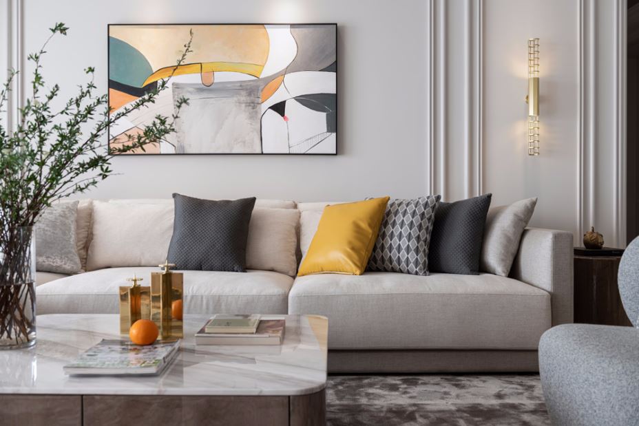 江門市保利中央公園現(xiàn)代簡約風(fēng)格三居室裝修案例