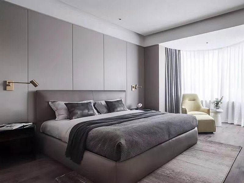 湖州市中建投悅湖名城現(xiàn)代簡約風(fēng)格三居室裝修案例