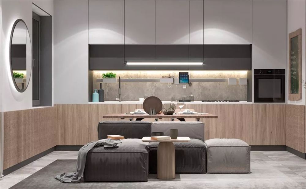 佛山市高明碧桂園&middot;花城薈現(xiàn)代簡約風(fēng)格公寓裝修案例