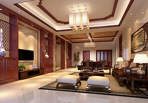 茂名市名門世家歐式風(fēng)格二居室裝修案例