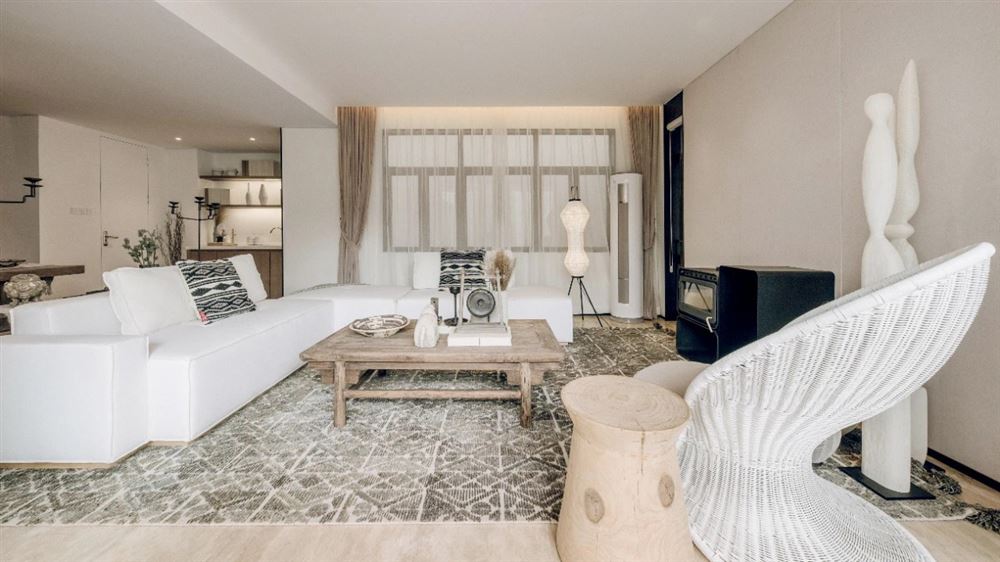 江門市春曉園其他三居室裝修案例