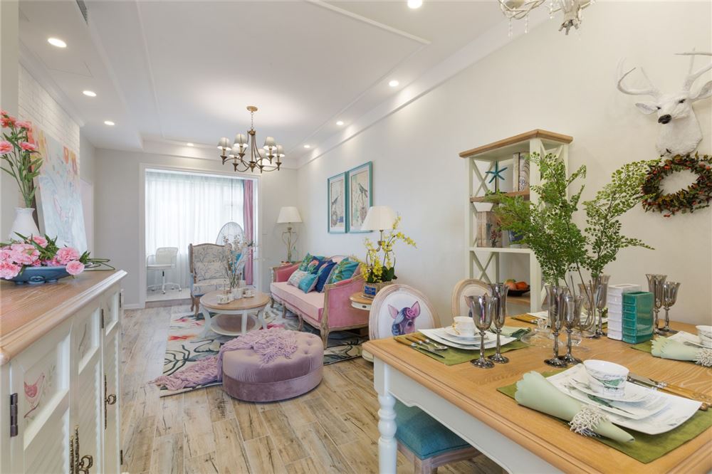 佛山市頤安&middot;天璟名庭現(xiàn)代簡約風(fēng)格二居室裝修案例