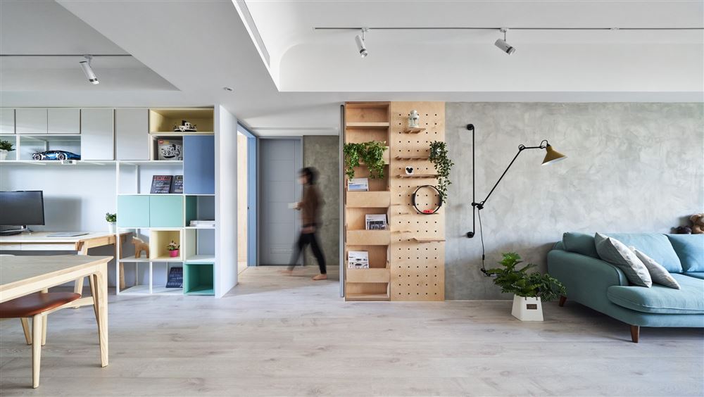 江門市碧桂園&middot;天麓湖其他三居室裝修案例