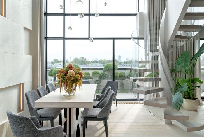 佛山市君御海城北歐風(fēng)格復(fù)式裝修案例