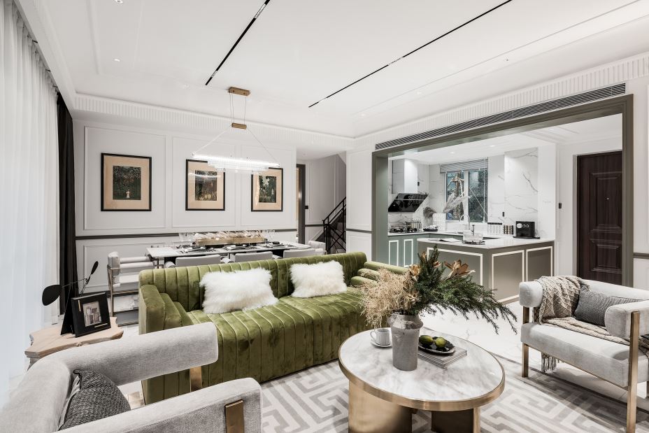 江門市嶺江一品歐式風(fēng)格復(fù)式裝修案例