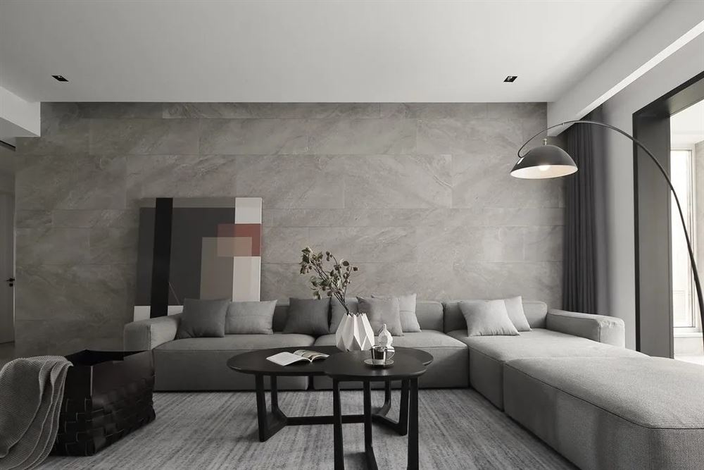 清遠市萬豪水晶灣輕奢風(fēng)格四居室裝修案例