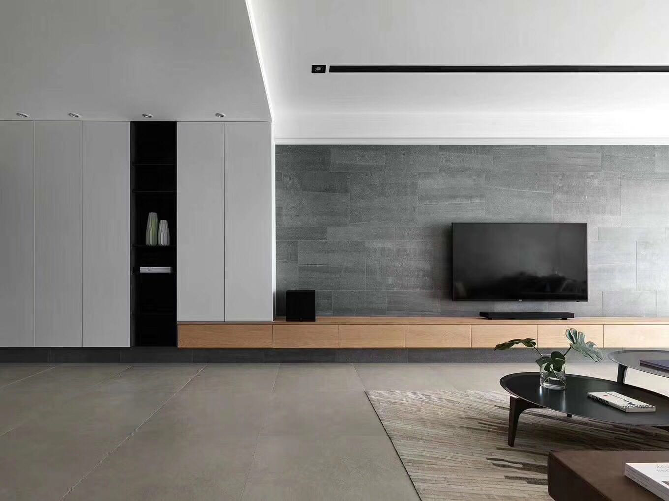 佛山市招商城市主場(chǎng)現(xiàn)代簡(jiǎn)約風(fēng)格三居室裝修案例