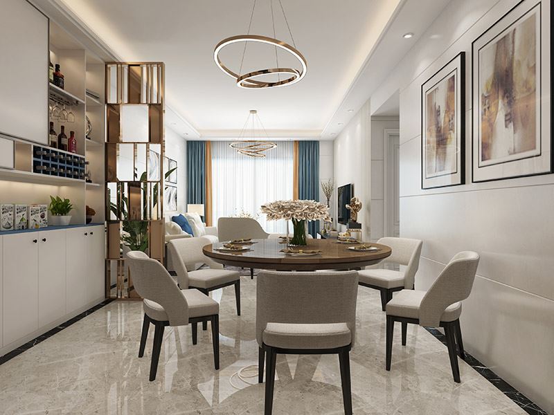 茂名市寶和雅苑現(xiàn)代簡(jiǎn)約風(fēng)格三居室裝修案例