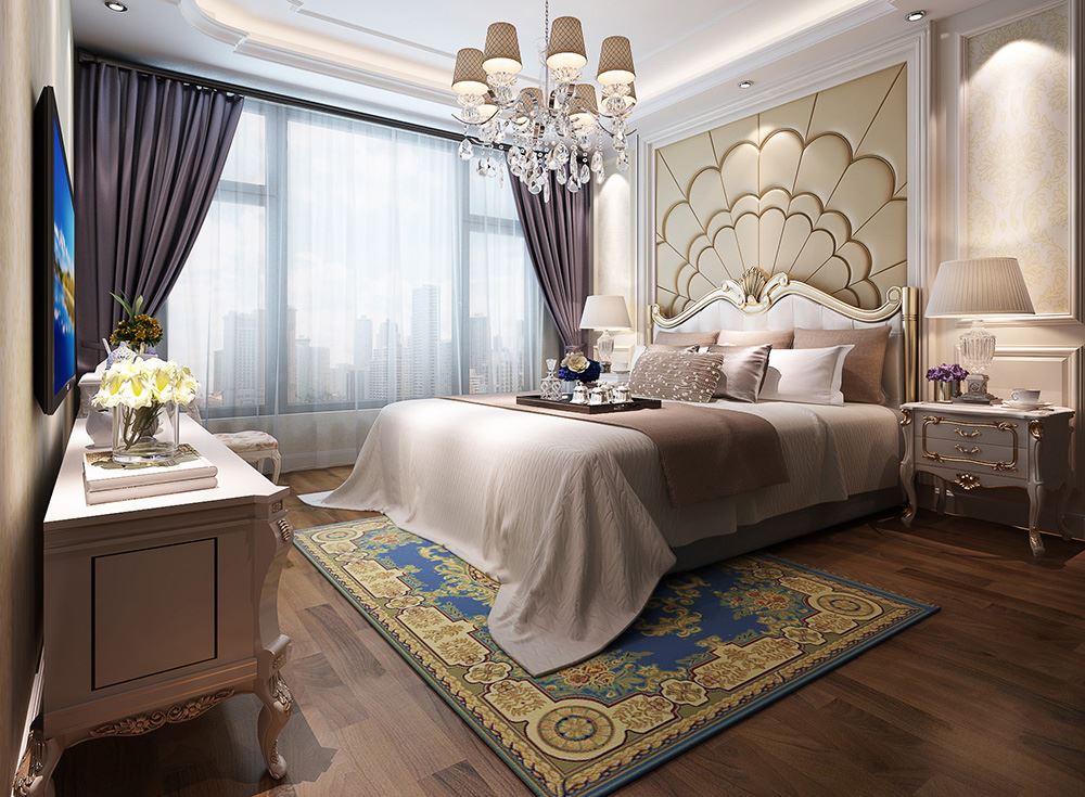 佛山市翡翠西江歐式風(fēng)格別墅裝修案例