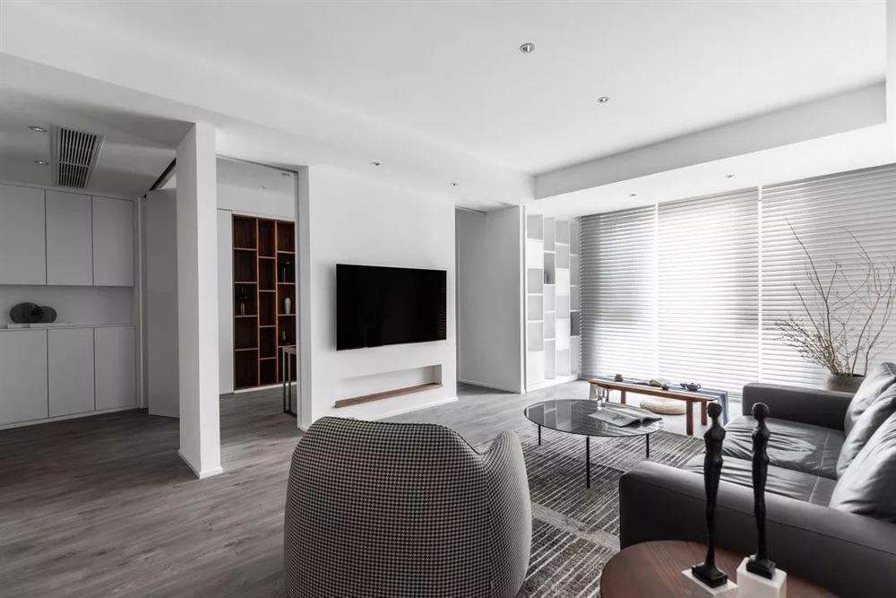 佛山市金科城現(xiàn)代簡約風(fēng)格三居室裝修案例