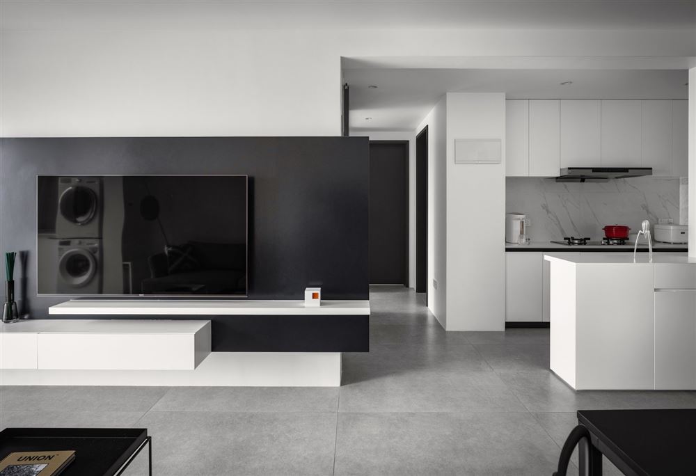 廣州市保利云禧現(xiàn)代簡約風(fēng)格三居室裝修案例