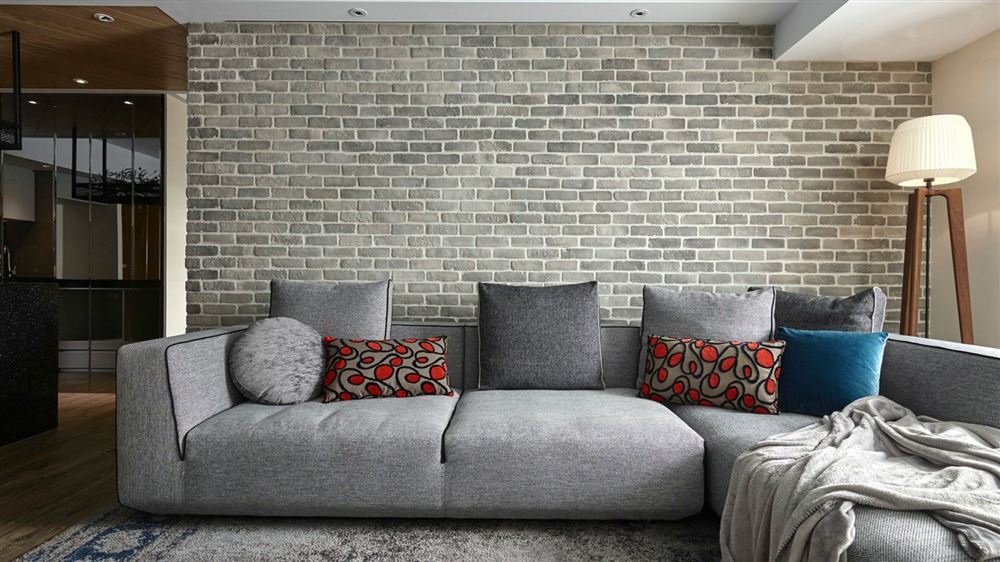 湛江市帝景居住宅小區(qū)北歐風(fēng)格三居室裝修案例