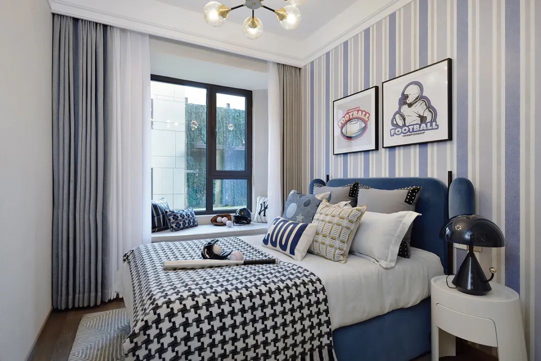 現(xiàn)代簡約風格室內設計家裝案例-次臥