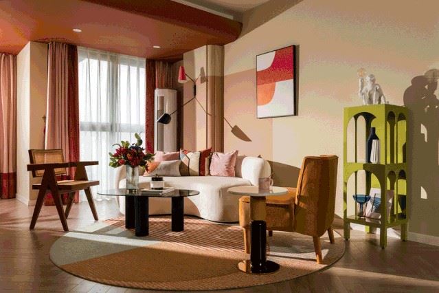 廣州市萬科東薈城其他三居室裝修案例