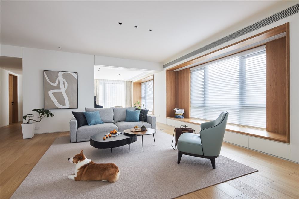 廣州市名城御景綠洲其他四居室裝修案例