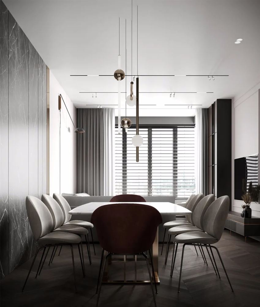 惠州市碧桂園十里銀灘現(xiàn)代簡(jiǎn)約風(fēng)格三居室裝修案例