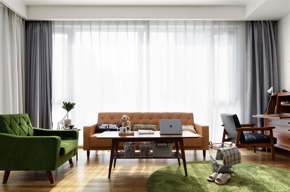 佛山市高明鈞明城現(xiàn)代簡約風格三居室裝修案例