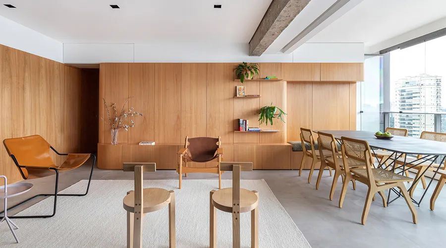 廣州市保利心語花園現(xiàn)代簡約風(fēng)格三居室裝修案例