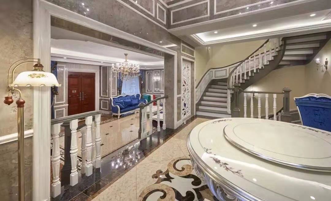 德陽市花香麗舍歐式風格別墅裝修案例