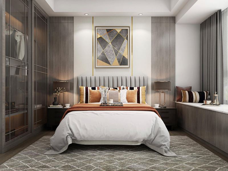 茂名市博雅新邨現(xiàn)代簡約風(fēng)格三居室裝修案例