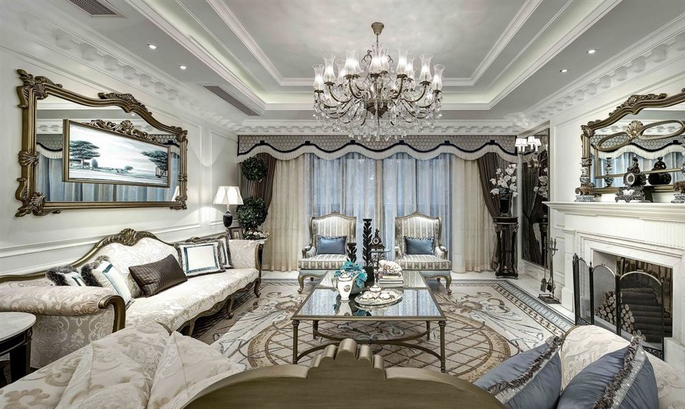 佛山市融創(chuàng)半島壹號其他四居室裝修案例