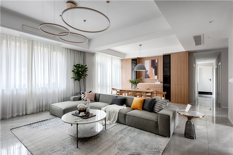 惠州市碧桂園九龍灣北歐風(fēng)格三居室裝修案例