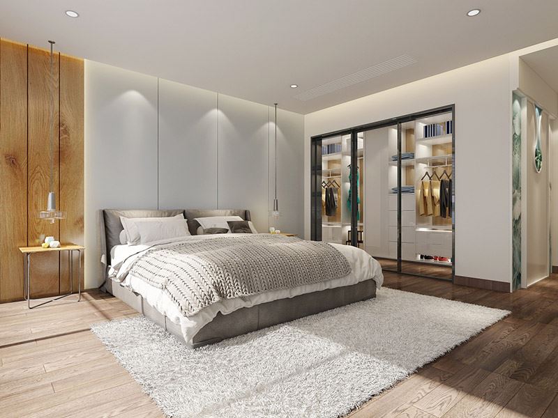 自貢市安和小區(qū)現(xiàn)代簡(jiǎn)約風(fēng)格別墅裝修案例