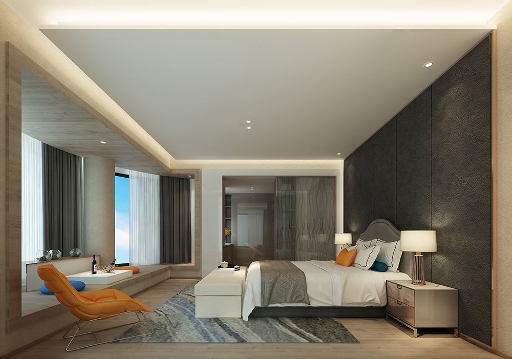 廣州市東華西路小區(qū)現(xiàn)代簡約風(fēng)格平層裝修案例