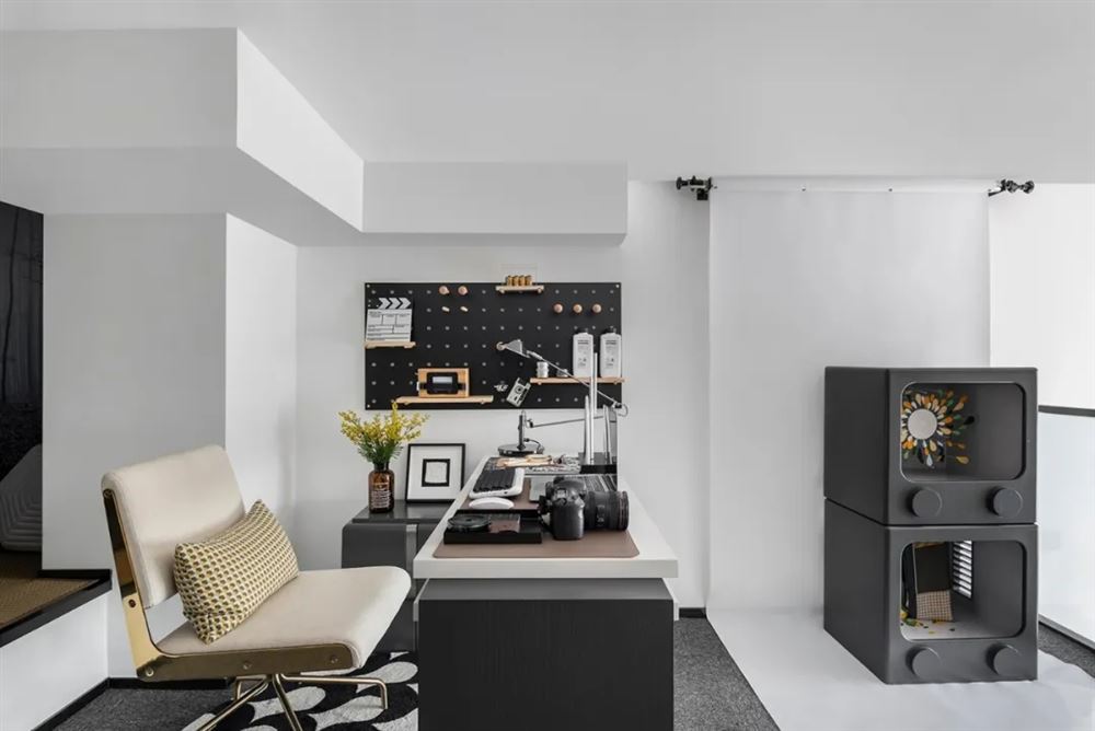 廣州市華景新城其他復(fù)式裝修案例