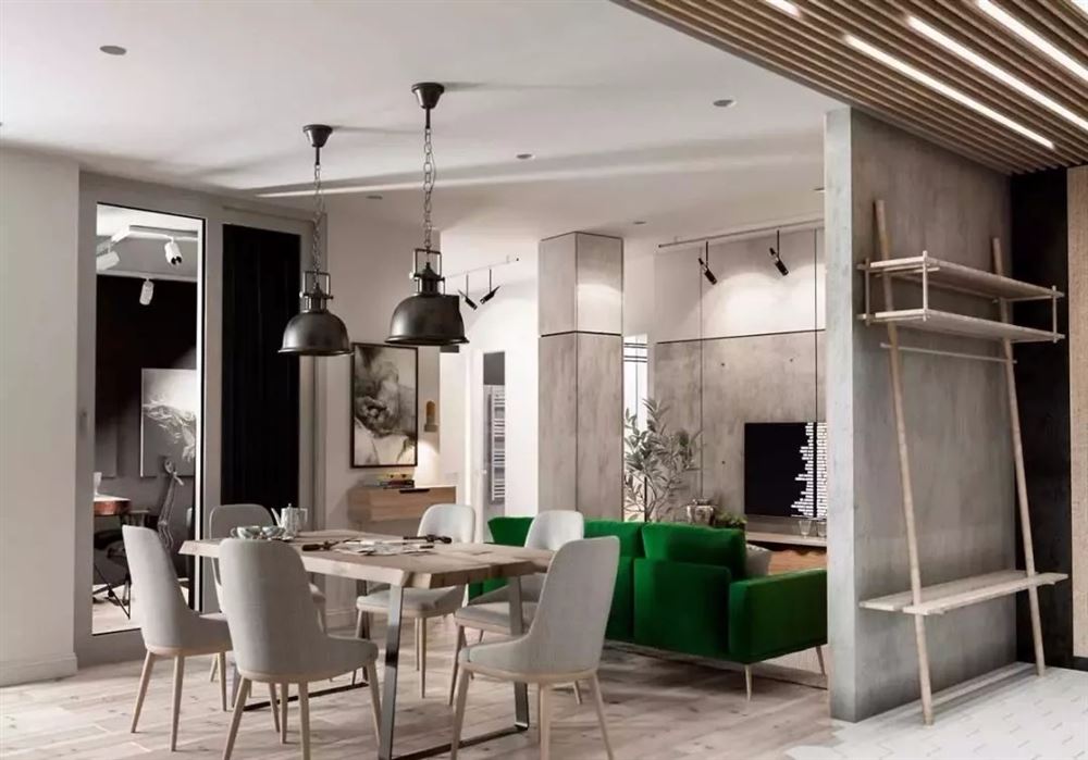 江門市碧桂園翡翠香堤其他三居室裝修案例