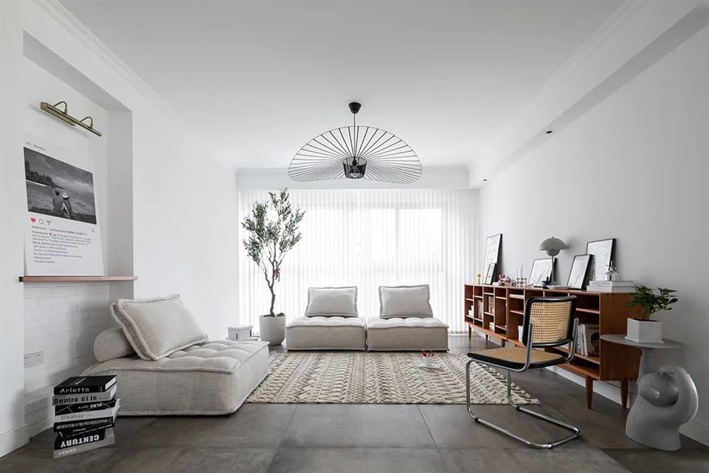 廣州市錦繡御景國際北歐風(fēng)格三居室裝修案例