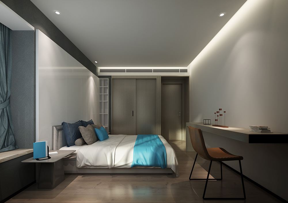 廣州市保利花城紀(jì)現(xiàn)代簡(jiǎn)約風(fēng)格四居室裝修案例