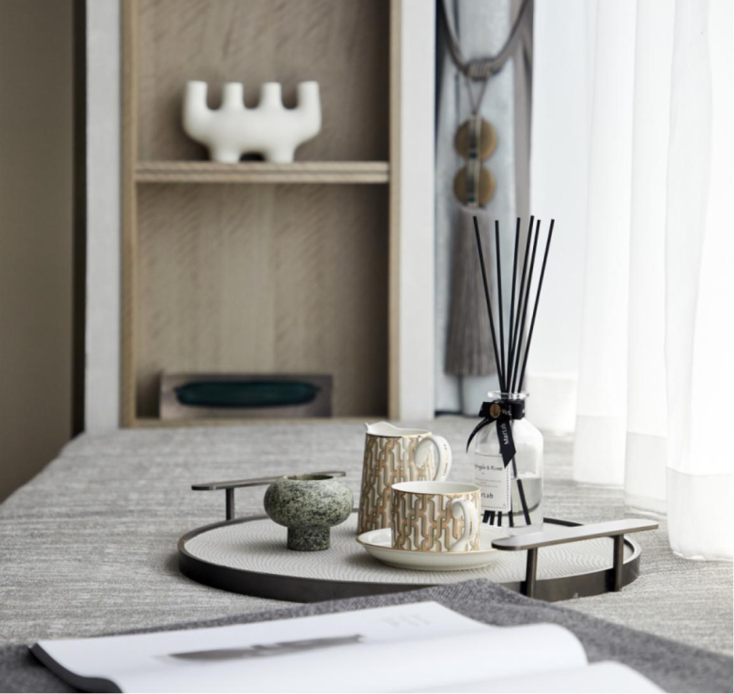 現(xiàn)代簡約風格室內設計家裝案例-書桌