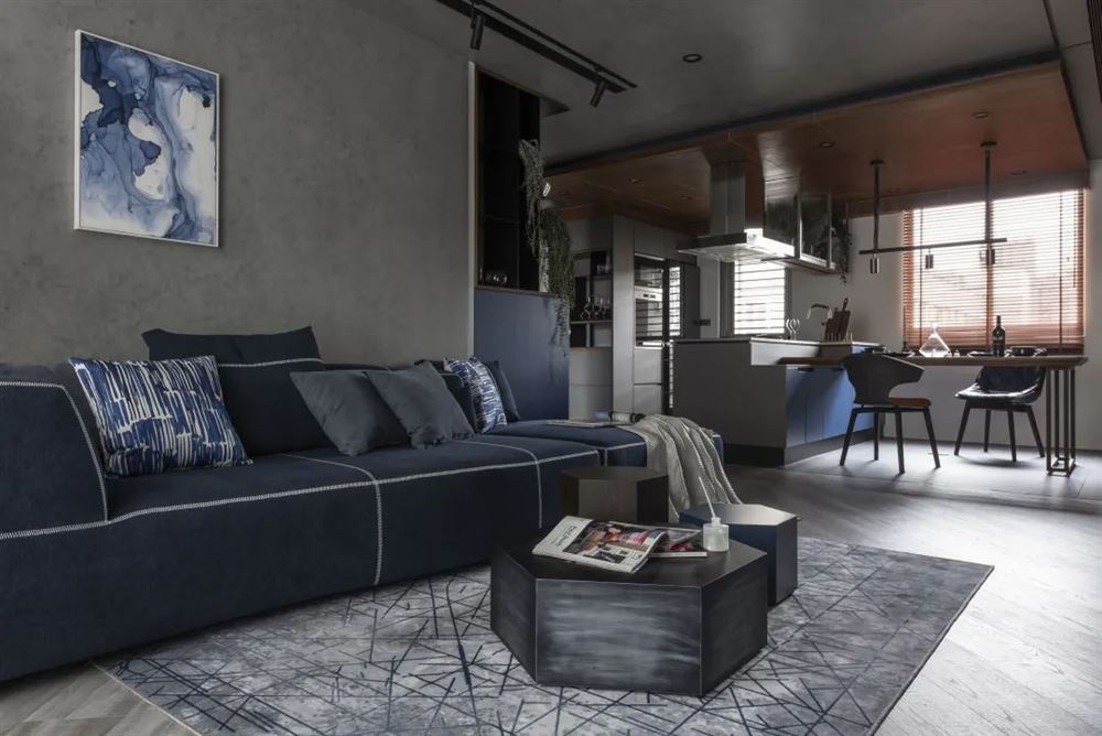 廣州市中?？党乾F(xiàn)代簡約風(fēng)格三居室裝修案例