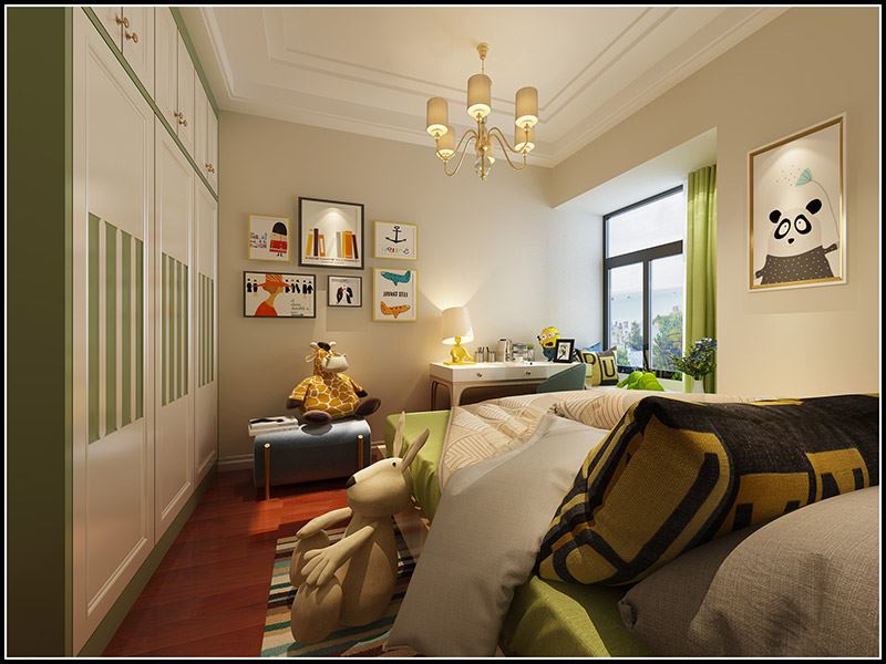 佛山市金科城現(xiàn)代簡約風(fēng)格三居室裝修案例