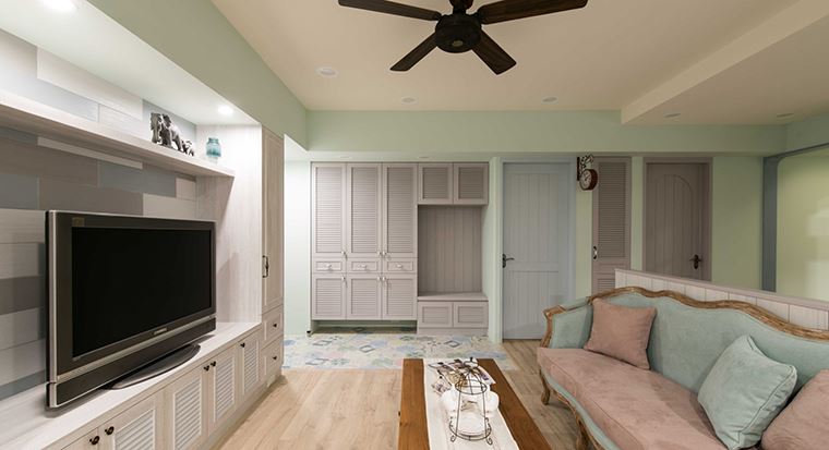 江門市明翠新村其他三居室裝修案例