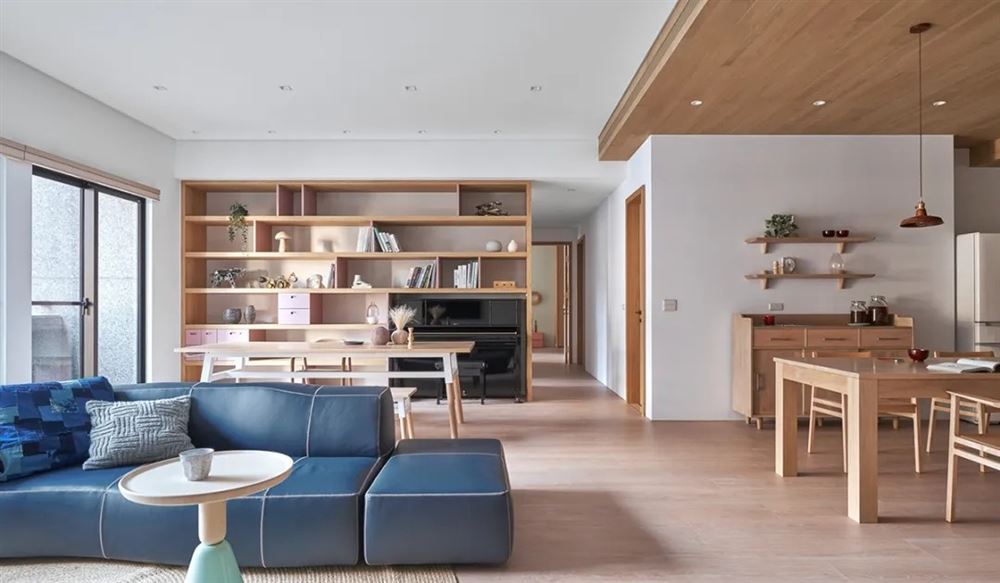 湛江市天潤(rùn)御海灣現(xiàn)代簡(jiǎn)約風(fēng)格四居室裝修案例