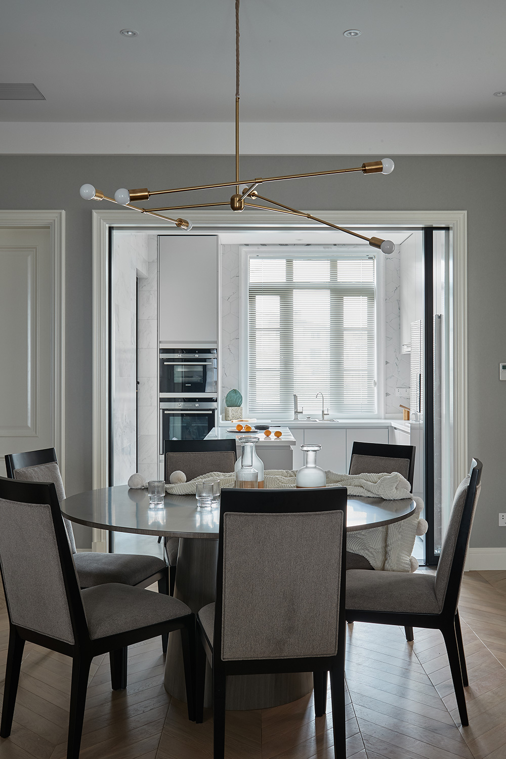 在起風的季節(jié)心理向往著柔軟的裝飾設計，平凡地過著舒心的生活-餐廳