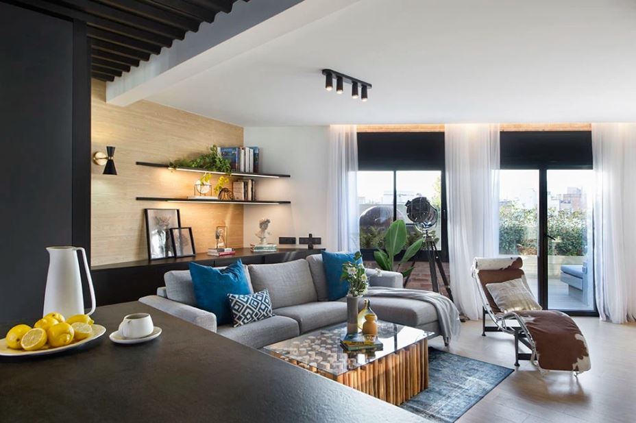 江門市保利中央公園其他三居室裝修案例