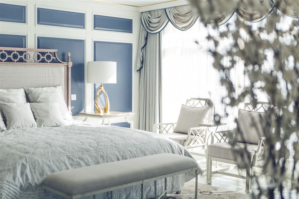 佛山市廣佛新世界花園洋房美式風(fēng)格三居室裝修案例